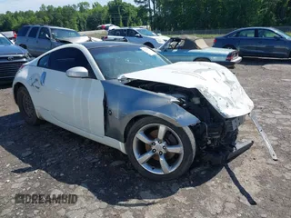 2007 Nissan 350Z Enthusiast z VIN JN1BZ34D97M502279, wystawiony jako IAAI lot #42230403 z przebiegiem 181 888 mil mil oraz . Historia ofert i sprzedaży dostępna na DreamBid. Obrazek 1.
