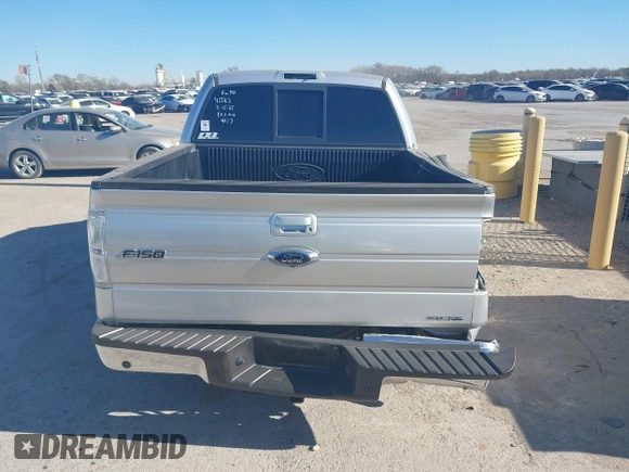2012 Ford F-150 XL with VIN 1FTFW1CFXCFA19719, listed as a IAAI auction lot 41862574 with 144,425 mi miles. Bid and sale history available at carsss.com. Image 17.