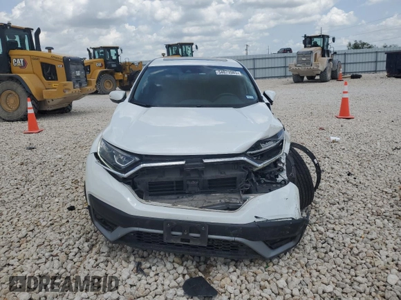 2022 Honda CR-V EX-L z VIN 5J6RW1H87NA005326, wystawiony jako Copart lot #54073985 z przebiegiem 66 288 mil mil oraz Szkoda całkowita • Salvage title. Historia ofert i sprzedaży dostępna na DreamBid. Obrazek 5.