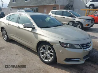 2015 Chevrolet Impala LT z VIN 2G1125S34F9173840, wystawiony jako IAAI lot #42098246 z przebiegiem 268 050 mil mil oraz . Historia ofert i sprzedaży dostępna na DreamBid. Obrazek 1.