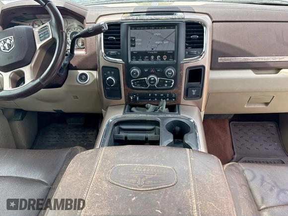 2016 Ram 2500 Laramie Longhorn с VIN 3C6UR5GL4GG336364, выставлен на аукционе Copart как лот 59000085 с пробегом 119 354 миль миль и Чистый • Clean title. История ставок и продаж доступна на DreamBid. Изображение 9.