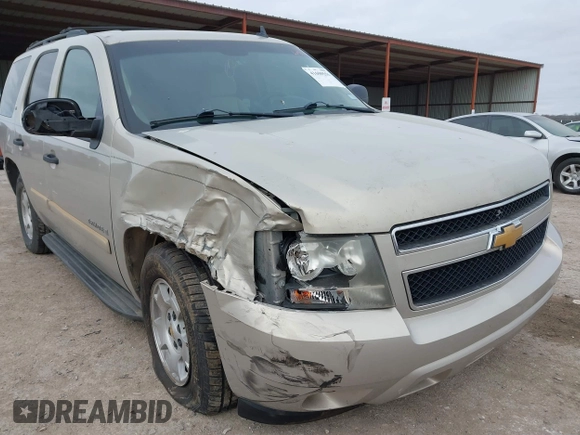 2008 Chevrolet Tahoe LS with VIN 1GNFC13C78R204225, listed as a IAAI auction lot 41600556 with Not provided miles and . Bid and sale history available at DreamBid. Image 6.
