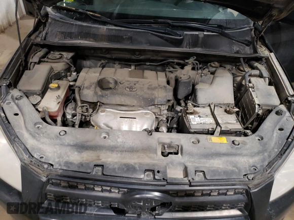 2012 Toyota RAV4 with VIN 2T3ZF4DV5CW113946, listed as a Copart auction lot 53923285 with 186,834 mi miles and Salvage Title. Bid and sale history available at carsss.com. Image 12.