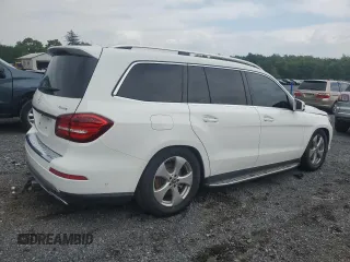 2017 Mercedes-Benz GLS with VIN 4JGDF6EE5HA974503, listed as a Copart auction lot 57992593 with 85,736 mi miles. Bid and sale history available at carsss.com. Image 3.