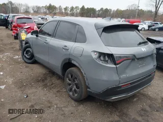 2024 Honda HR-V Sport with VIN 3CZRZ2H55RM754928, listed as a IAAI auction lot 41276974 with 41,237 mi miles and . Bid and sale history available at DreamBid. Image 6.