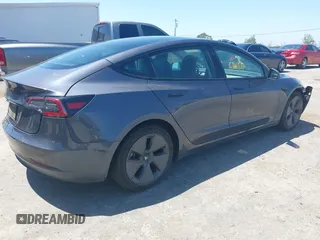 2023 Tesla Model 3 с VIN 5YJ3E1EA2PF639384, выставлен на аукционе IAAI как лот 42486851 с пробегом 33 083 миль миль и . История ставок и продаж доступна на DreamBid. Изображение 4.