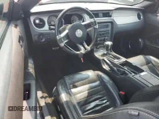 2012 Ford Mustang Premium with VIN 1ZVBP8AM2C5277760, listed as a Copart auction lot 59179115 with 160,360 mi miles and Salvage title. Bid and sale history available at DreamBid. Image 8.