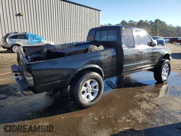 1999 Toyota Tacoma PreRunner with VIN 4TASM92N4XZ455249, listed as a Copart auction lot 81977544 with 210,477 mi miles and Non repairable. Bid and sale history available at DreamBid. Image 3.
