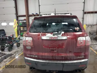 2010 GMC Acadia SLT2 with VIN 1GKLVNED0AJ206653, listed as a IAAI auction lot 40988805 with 196,888 mi miles and . Bid and sale history available at DreamBid. Image 16.