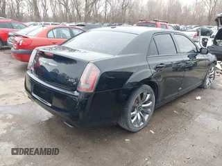 2014 Chrysler 300 S with VIN 2C3CCABG9EH373159, listed as a IAAI auction lot 41707636 with 218,045 mi miles and . Bid and sale history available at DreamBid. Image 4.