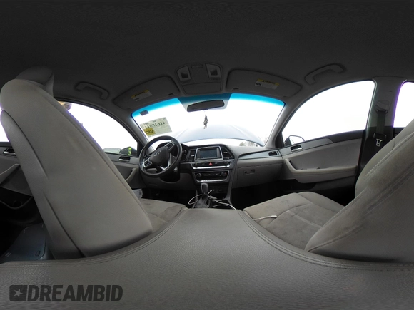 2019 Hyundai Sonata SE with VIN 5NPE24AF0KH737313, listed as a IAAI auction lot 41618811 with 104,822 mi miles and . Bid and sale history available at carsss.com. Image 20.