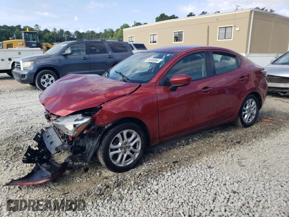 2016 Scion iA with VIN 3MYDLBZV9GY130010, listed as a Copart auction lot 50039045 with 196,635 mi miles and Non Repairable. Bid and sale history available at carsss.com. Image 1.