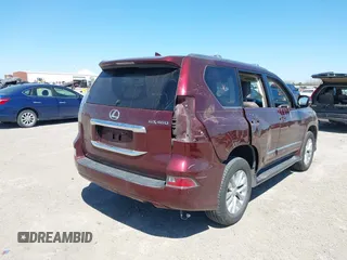2017 Lexus GX with VIN JTJBM7FX1H5164038, listed as a IAAI auction lot 41819765 with 157,266 mi miles. Bid and sale history available at carsss.com. Image 4.