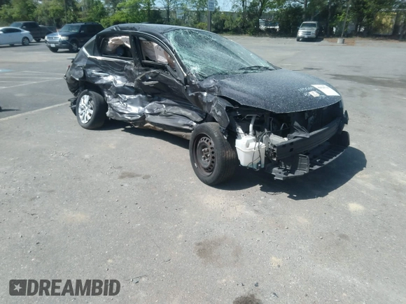 2014 Nissan Sentra SR with VIN 3N1AB7AP4EY254121, listed as a IAAI auction lot 42020734 with Not Provided miles and . Bid and sale history available at DreamBid. Image 1.