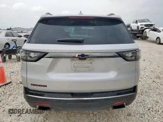 2019 Chevrolet Traverse Premier with VIN 1GNERKKW4KJ298050, listed as a Copart auction lot 57559355 with 54,521 mi miles and Salvage title. Bid and sale history available at DreamBid. Image 6.