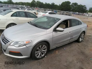 2012 Volkswagen CC Sport PZEV with VIN WVWMP7AN7CE512247, listed as a IAAI auction lot 42096364 with 142,654 mi miles. Bid and sale history available at carsss.com. Image 2.