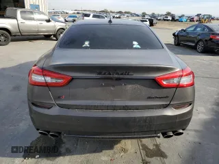 2015 Maserati Quattroporte S Q4 with VIN ZAM56RRA0F1131545, listed as a Copart auction lot 68528632 with 54,253 mi miles. Bid and sale history available at carsss.com. Image 6.
