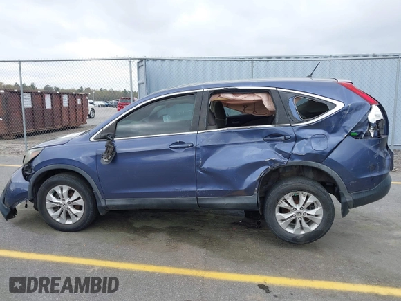 2013 Honda CR-V EX z VIN 2HKRM4H55DH626820, wystawiony jako IAAI lot #41823807 z przebiegiem 119 943 mil mil oraz . Historia ofert i sprzedaży dostępna na DreamBid. Obrazek 6.