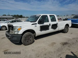 2013 Ford F-250 XL z VIN 1FT7W2A69DEA62159, wystawiony jako Copart lot #46220555 z przebiegiem 259 829 mil mil oraz Szkoda całkowita • Salvage title. Historia ofert i sprzedaży dostępna na DreamBid. Obrazek 1.