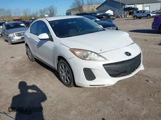2012 Mazda 3 i Sport with VIN JM1BL1UF7C1530825, listed as a IAAI auction lot 42092415 with 133,516 mi miles and . Bid and sale history available at DreamBid. Image 1.