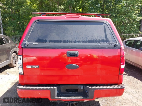 2008 Ford F-150 XLT with VIN 1FTRX12V78FA16948, listed as a IAAI auction lot 42543512 with 173,890 mi miles and . Bid and sale history available at DreamBid. Image 16.