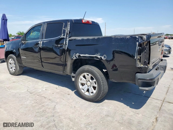 2015 Chevrolet Colorado 2WD LT with VIN 1GCGSBEA8F1227378, listed as a Copart auction lot 53431705 with 100,148 mi miles and Salvage Title. Bid and sale history available at carsss.com. Image 2.