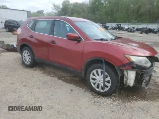 2016 Nissan Rogue SL with VIN 5N1AT2MT6GC756321, listed as a Copart auction lot 51286065 with 256,287 mi miles and Salvage Title. Bid and sale history available at carsss.com. Image 4.