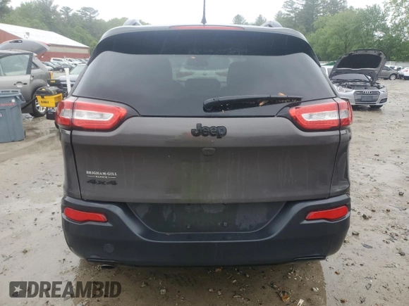 2018 Jeep Cherokee Latitude с VIN 1C4PJMCB7JD502546, выставлен на аукционе Copart как лот 58033135 с пробегом 72 535 миль миль и Списание • Salvage title. История ставок и продаж доступна на DreamBid. Изображение 6.