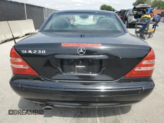 2003 Mercedes-Benz SLK 230 Kompressor with VIN WDBKK49F13F277323, listed as a Copart auction lot 53980515 with 174,276 mi miles and Salvage Title. Bid and sale history available at DreamBid. Image 6.