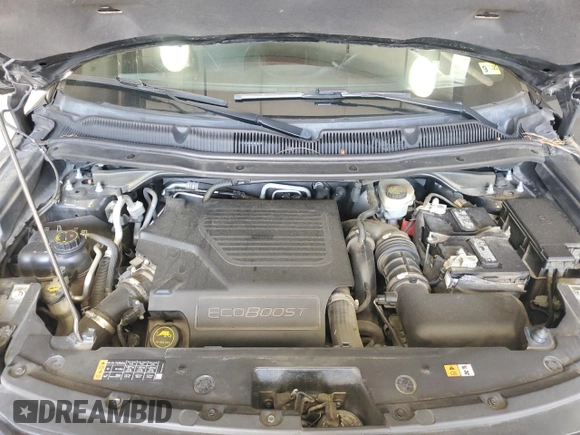 2016 Ford Explorer Sport z VIN 1FM5K8GT3GGD26063, wystawiony jako Copart lot #61617925 z przebiegiem 130 578 mil mil oraz Szkoda całkowita • Salvage title. Historia ofert i sprzedaży dostępna na DreamBid. Obrazek 12.