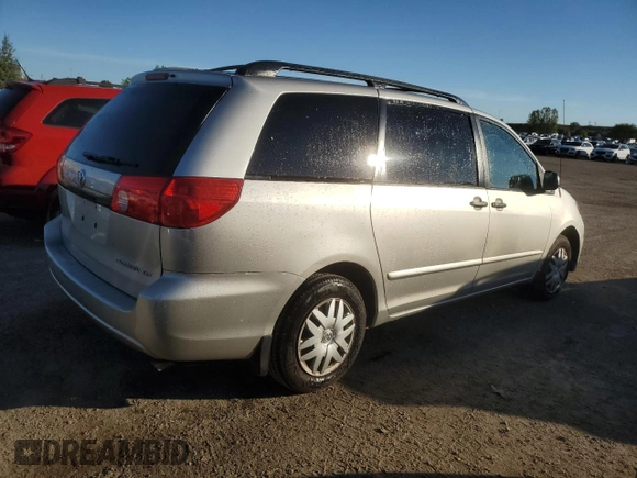 2010 Toyota Sienna with VIN 5TDZK4CCXAS335182, listed as a Copart auction lot 73518054 with 180,248 mi miles and Clean Title. Bid and sale history available at DreamBid. Image 3.