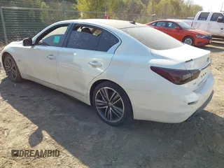 2017 Infiniti Q50 3.0t Premium with VIN JN1EV7AR3HM841394, listed as a IAAI auction lot 40635548 with 73,047 mi miles. Bid and sale history available at carsss.com. Image 14.