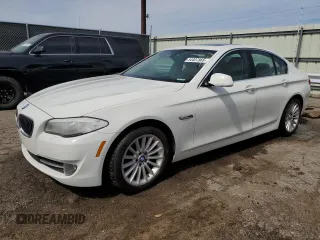 2013 BMW 5 Series 535i xDrive with VIN WBAFU7C54DDU69196, listed as a Copart auction lot 54407865 with 184,091 mi miles and Clean Title. Bid and sale history available at carsss.com. Image 1.
