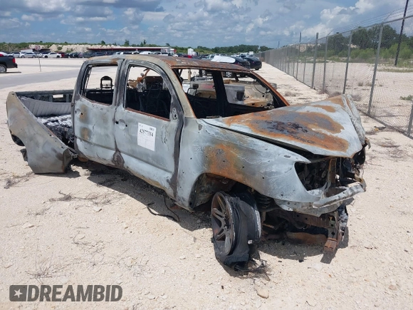 2012 Toyota Tacoma PreRunner with VIN 5TFKU4HN9CX002863, listed as a IAAI auction lot 42577334 with Not provided miles and . Bid and sale history available at DreamBid. Image 1.