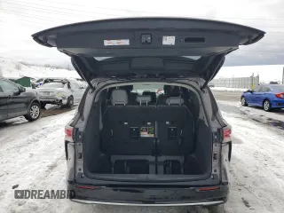 2021 Toyota Sienna Limited with VIN 5TDZSKFC3MS008238, listed as a Copart auction lot 46328225 with 28,269 mi miles and Salvage Title. Bid and sale history available at DreamBid. Image 6.