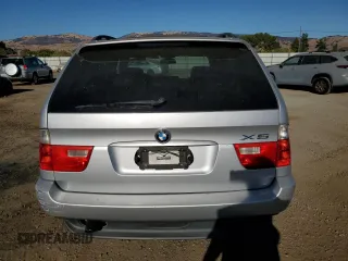 2006 BMW X5 3.0i with VIN 5UXFA13566LY33974, listed as a Copart auction lot 71454014 with 137,226 mi miles and Salvage Title. Bid and sale history available at carsss.com. Image 6.