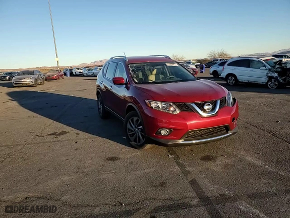 2016 Nissan Rogue SL with VIN 5N1AT2MT6GC736702, listed as a Copart auction lot 87058434 with 23,424 mi miles and Salvage Title. Bid and sale history available at carsss.com. Image 11.