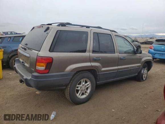 2004 Jeep Grand Cherokee Laredo with VIN 1J4GW48N94C408435, listed as a Copart auction lot 83909444 with Not provided miles and Clean title. Bid and sale history available at DreamBid. Image 3.
