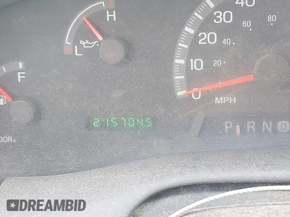 2003 Ford F-150 XL with VIN 1FTRF17273NA15637, listed as a IAAI auction lot 41952924 with 215,704 mi miles and . Bid and sale history available at DreamBid. Image 7.