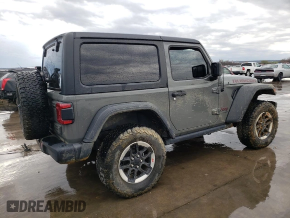 2020 Jeep Wrangler Rubicon z VIN 1C4HJXCG5LW138023, wystawiony jako Copart lot #42738743 z przebiegiem 41 683 mil mil oraz . Historia ofert i sprzedaży dostępna na DreamBid. Obrazek 3.
