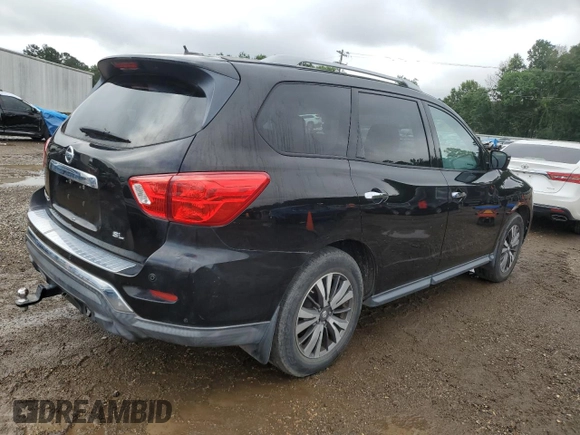 2017 Nissan Pathfinder SV z VIN 5N1DR2MN5HC646830, wystawiony jako Copart lot #58801735 z przebiegiem 190 881 mil mil oraz Czysty tytuł • Clean title. Historia ofert i sprzedaży dostępna na DreamBid. Obrazek 3.