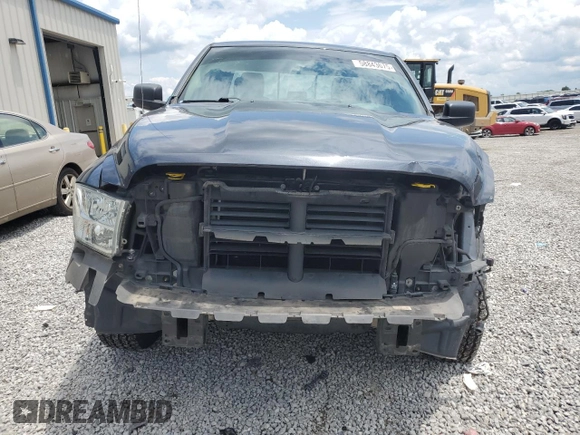 2018 Ram 1500 SLT with VIN 1C6RR6GG2JS114520, listed as a Copart auction lot 58843675 with 122,112 mi miles and Salvage title. Bid and sale history available at DreamBid. Image 5.