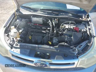 2009 Ford Focus S with VIN 1FAHP34N79W221813, listed as a IAAI auction lot 41758471 with 248,531 mi miles. Bid and sale history available at carsss.com. Image 10.