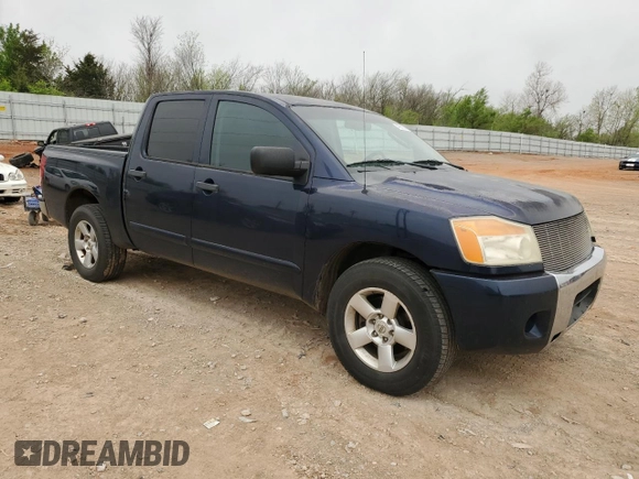 2009 Nissan Titan SE with VIN 1N6BA07D39N308260, listed as a Copart auction lot 48913864 with 269,606 mi miles and Non Repairable. Bid and sale history available at carsss.com. Image 4.