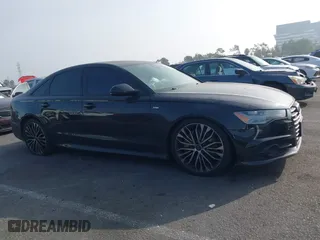 2018 Audi A6 Premium Plus with VIN WAUG8AFC4JN012037, listed as a IAAI auction lot 41204382 with 118,801 mi miles. Bid and sale history available at carsss.com. Image 13.