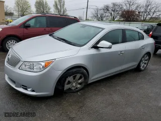 2011 Buick LaCrosse CXS with VIN 1G4GE5EDXBF364723, listed as a Copart auction lot 51958105 with 156,224 mi miles and Salvage Title. Bid and sale history available at carsss.com. Image 1.