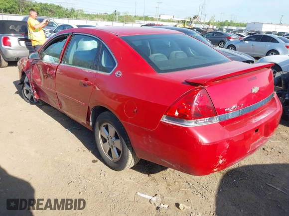 2008 Chevrolet Impala LT with VIN 2G1WT58N589139842, listed as a IAAI auction lot 42113197 with 96,287 mi miles and . Bid and sale history available at DreamBid. Image 3.
