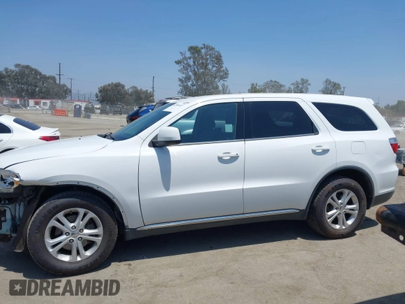 2013 Dodge Durango SXT with VIN 1C4RDHAG0DC669587, listed as a IAAI auction lot 42599143 with 126,748 mi miles and . Bid and sale history available at DreamBid. Image 15.