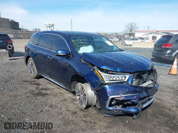 2020 Acura MDX Technology z VIN 5J8YD4H74LL001950, wystawiony jako IAAI lot #41614827 z przebiegiem 116 049 mil mil oraz . Historia ofert i sprzedaży dostępna na DreamBid. Obrazek 6.