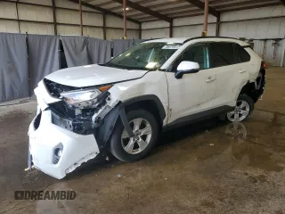 2020 Toyota RAV4 XLE with VIN 2T3W1RFV5LW065988, listed as a Copart auction lot 57382295 with 91,364 mi miles and Clean title. Bid and sale history available at DreamBid. Image 1.